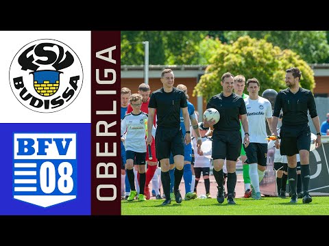 Oberliga  / 29.Spieltag / FSV Budissa Bautzen vs Bischofswerdaer FV 08