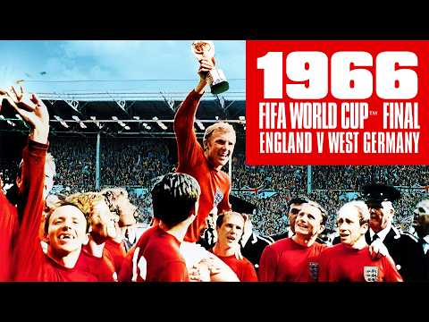 Финал ЧМ 1966 — обзор матча