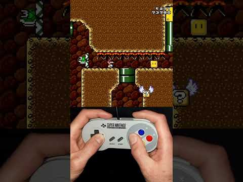 FAST PIPES and SHELL ESCORTS #shorts #kaizo #mario