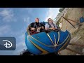 Guardians Of The Galaxy Cosmic Rewind Groundbreaking Ride System Walt Disney World