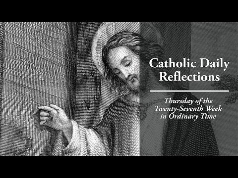 Ask, Seek, Knock - Thursday, October 6, 2022