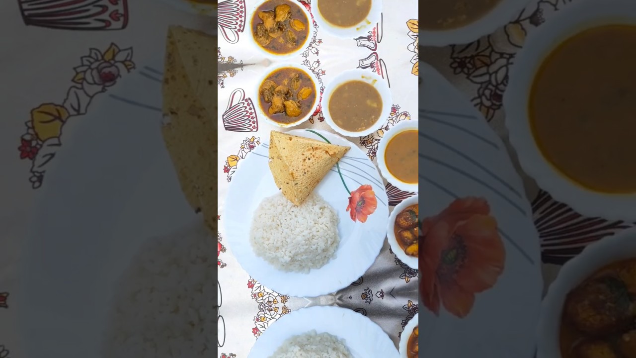 #special lunch plater# viral bangla song,  short video# #foodbloger.