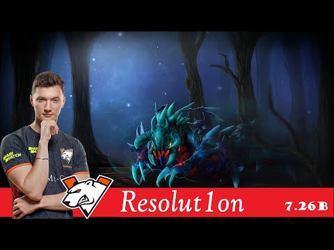 [DOTA 2] VP.Resolut1on the WEAVER [OFFLANE] [7.26B]