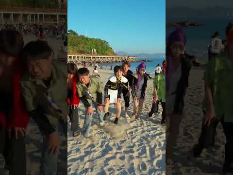 一起学动作#shorts #kpop #campus