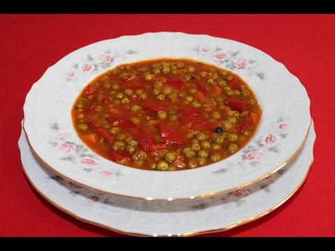 VARIVO OD GRAŠKA - KUHANI GRAŠAK