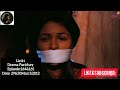 Indian Actress White Otm Gagged