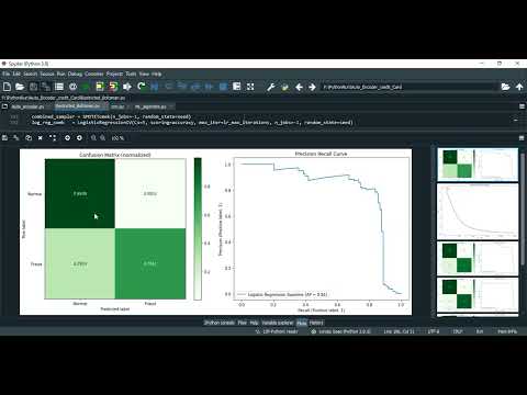 Auto Encoder Credit Card Fraud Detection in Python Projects