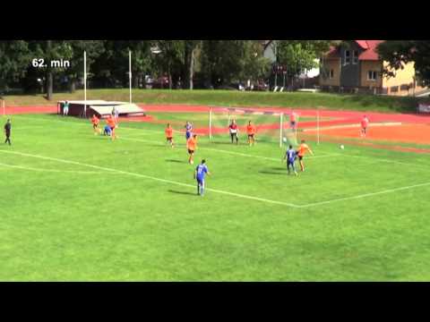 10.8.2013  Jiskra Domažlice - SK Roudnice n.L.    sestřih