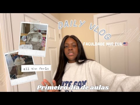 First day of school in the United States 🇺🇸 ~ new city, daily vlog