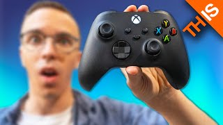 I Love the Xbox Series X Controller
