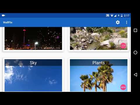 WallFlix: HD video wallpapers Video