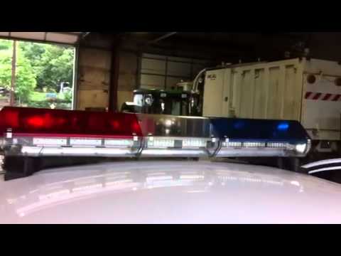 Code 3 mx7000 lightbar led arrow stick