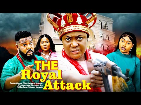 THE ROYAL ATTACK FULL MOVIE 5&6 - LIZZY GOLD 2025 LATEST NIGERIAN NOLLYWOOD MOVIE THAT CAME OUT NOW