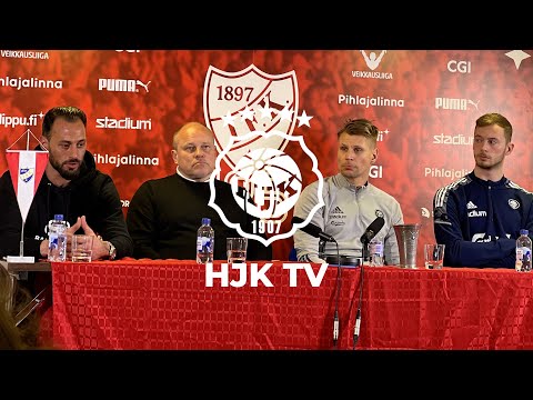 Lehdistötilaisuus: Stadin Derby – HIFK vs HJK 28.4.2022