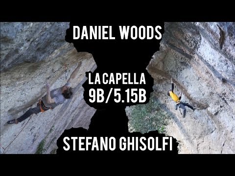 Daniel Woods vs Stefano Ghisolfi | La Capella 9B/5.15b | Rock Climbing Comparison