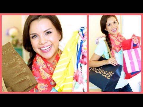 Spring Fashion Haul! ❀ Forever 21, Urban Outfitters & More!