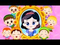 Snow White And The Seven Dwarfs ️ Nursery Rhymes Sing Along Kids Songs Lotty Friends
