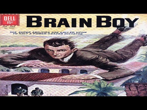 Brain Boy No 1330 Comic Book Movie