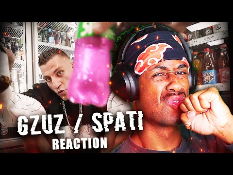 SO GZUZ A POP STAR NOW?! AMERICAN REACTS TO GERMAN RAP | GZUZ  SPATI