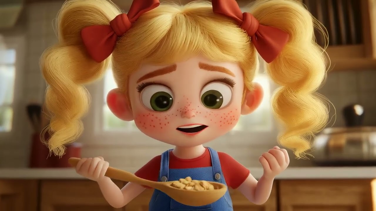 Cachinhos Dourados e os Três Ursos | Conto 3D | Desenho Animado com @OsAmiguinhosTV