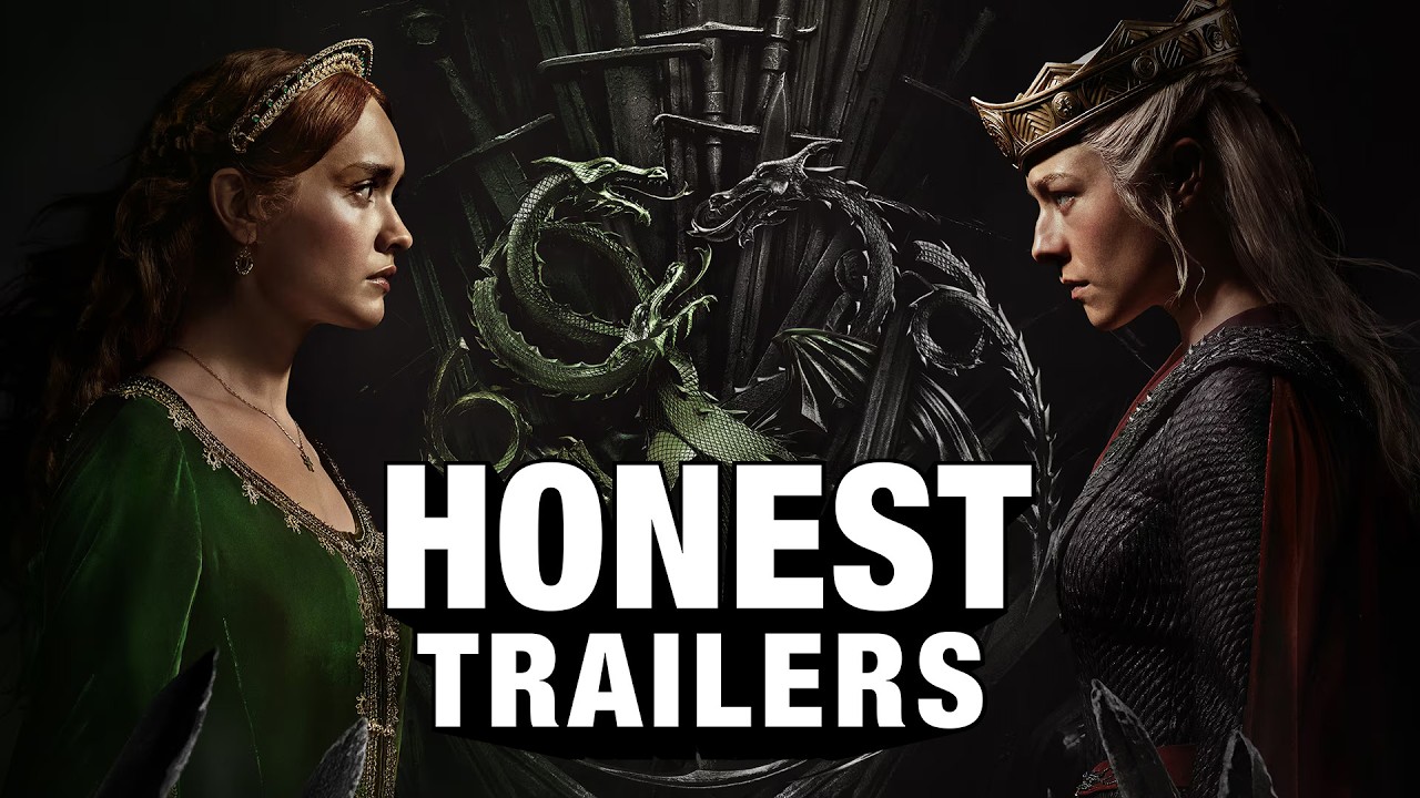 Honest Trailers | House of the Dragon Season 2