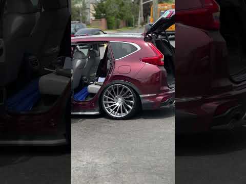 Crv 5th generation #modified #viral #foryou #airsuspension