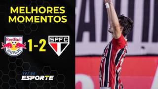 SÃO PAULO 2 X 1 BRAGANTINO | MELHORES MOMENTOS | QUARTAS PAULISTÃO 2026