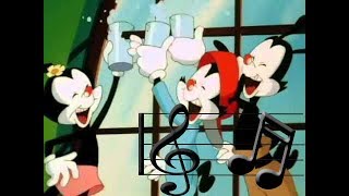 Animaniacs - Etiquette song - Original Instrumental