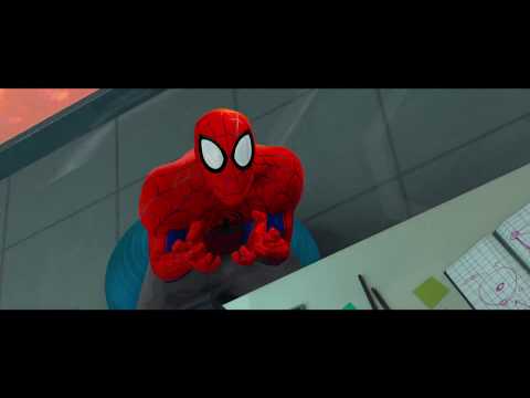 Spider-Man: Into the Spider-Verse (TV Spot 'Hang on Cutdown Revised')