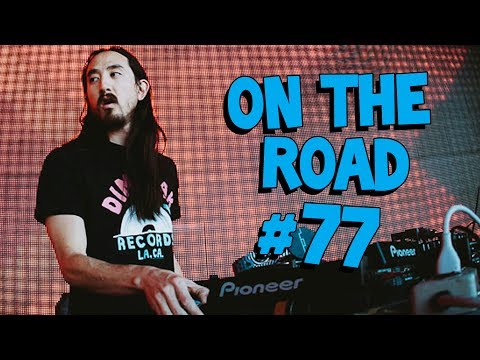Steve Aoki In Canada (August 2013) - On The Road w/ Steve Aoki #77