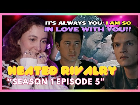 Heated Rivalry | Season 1 Episode 5 | MireiaTV Reaction Video