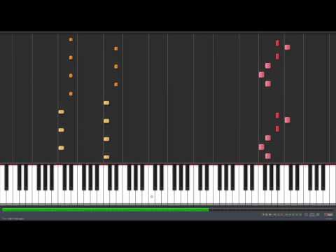 *HD* Piano Tutorial - How to play 