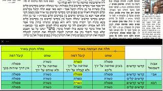 דף יומי מסכת זבחים דף כו Daf yomi Masechet Zevachim page 26  ע"י יוני גוטמן (שיעורי הדף היומי ב-20 דקות – מועבר ע"י ר' יוני גוטמן – לעילוי נשמת אביו ר' אלימלך צבי (צביקה) גוטמן ז"ל) - התמונה מוצגת ישירות מתוך אתר האינטרנט יוטיוב. זכויות היוצרים בתמונה שייכות ליוצרה. קישור קרדיט למקור התוכן נמצא בתוך דף הסרטון
