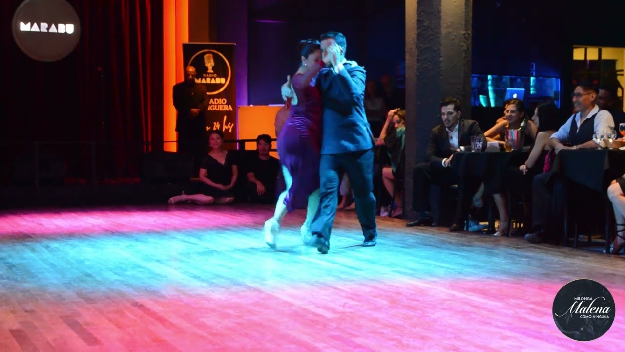 Facundo Piñero y Vanesa Villalba en Milonga Malena "COMO NINGUNA"!! 4/4