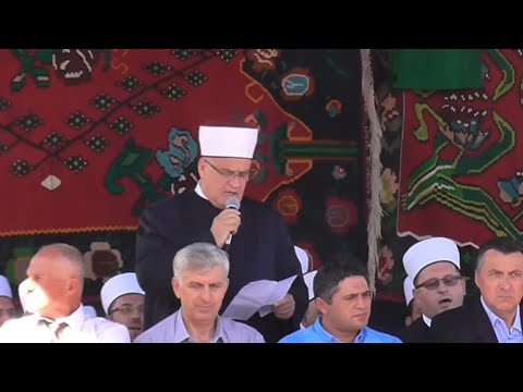 Mehmed ef. Delić - Ilahija, Što Allaha slavite,što džamije gradite