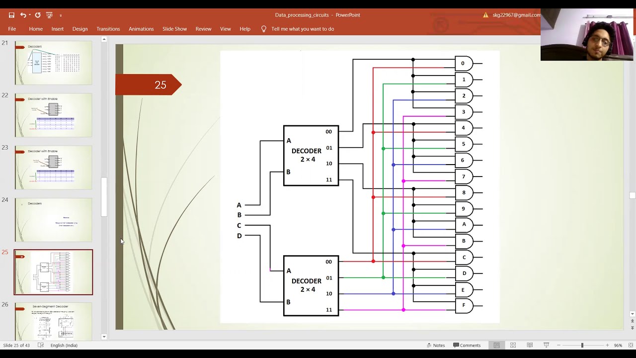 Data Processing Circuits