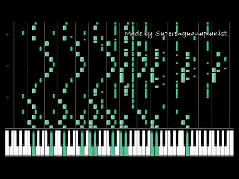 CRAZY Pop Goes The Weasel (Synthesia) ♫