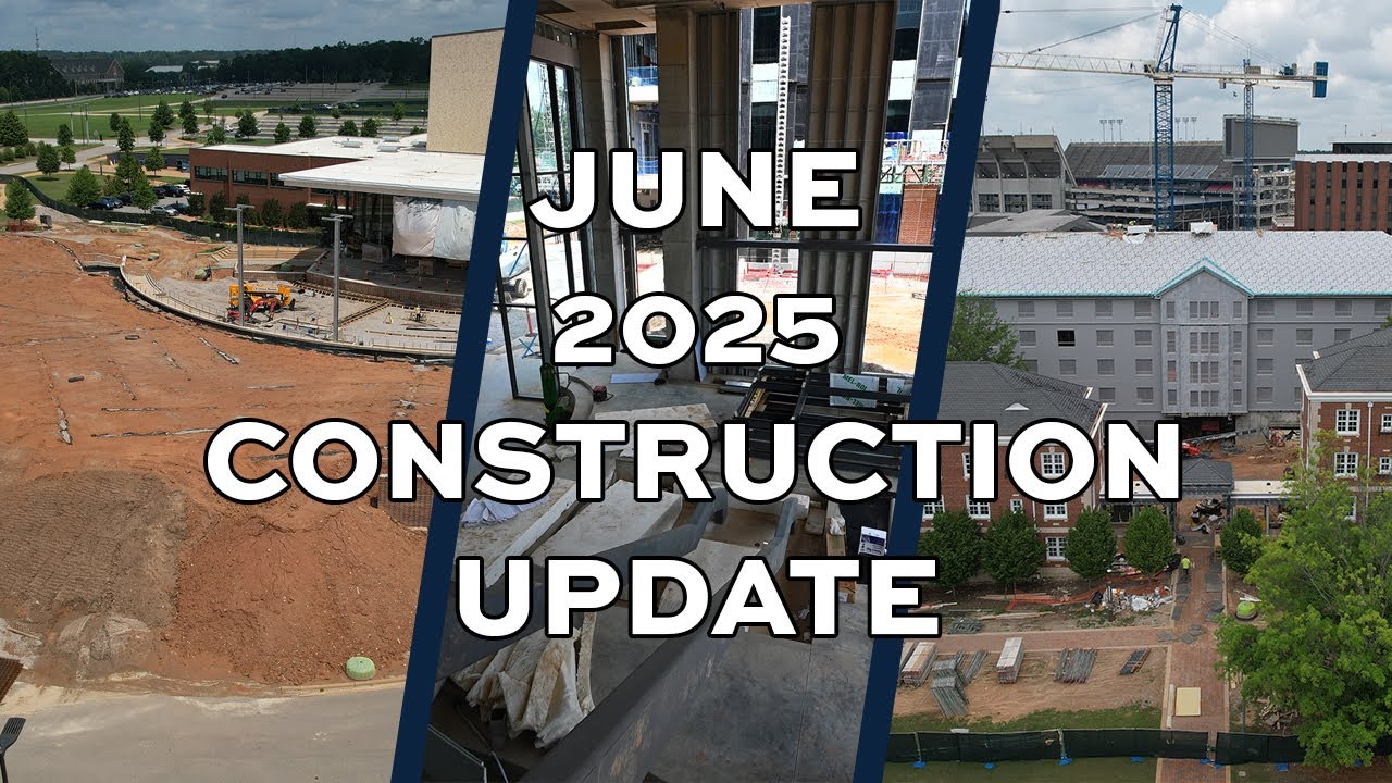 June 2025 Construction Update