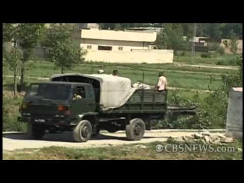 Osama bin Laden compound, morning after U.S. raid