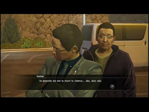 Yakuza 5 "Remaster" - Kiryu Vs Devil Takamura (Race + Fight)