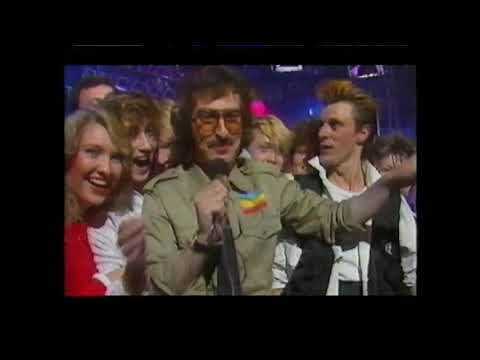 Flying Pickets from christmas number ones show