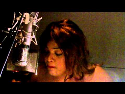 Eye'z knocks out a vocal session with david judah