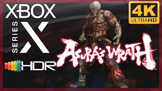 [4K/HDR] Asura's Wrath / Xbox Series X Gameplay