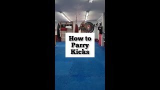 Kickboxing Front-Kick Parry demonstration thumbnail