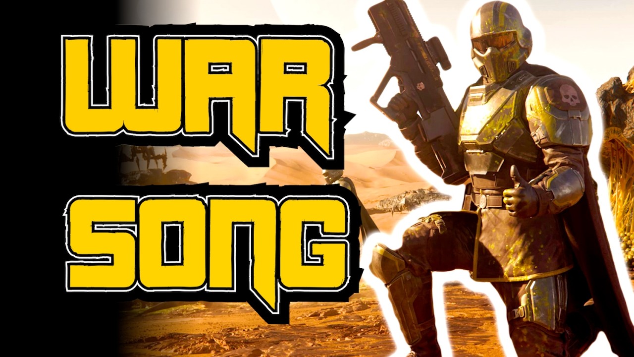 HELLDIVERS 2 SONG - 'For Democracy' | Original song by @ColmRMcGuinness
