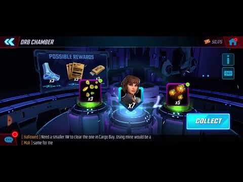 I have a 6 Red Phyla Vell let's open up some Arena Orbs - Marvel Strike Force