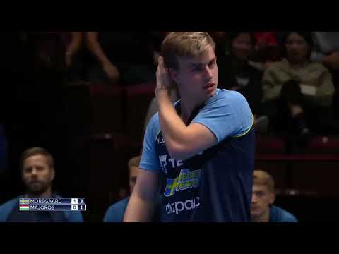Truls Moregardh vs Bence Majoros  European Championships
