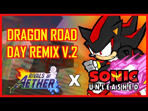 Dragon Road Day VGM Remix V.2 - Rivals x Sonic Unleashed Workshop Stage Theme (Average Burgerboy)