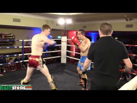 Christian Yurdinov vs Liam Hearne - Unforgiven Fight Night