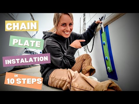 Ep 76: External Chain Plate Installation in 10 Steps